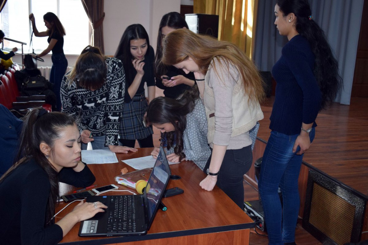 Студентам. Студенческий Парламент