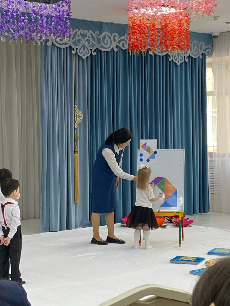 Городской семинар на тему: «Эйдетикалық ойындар»