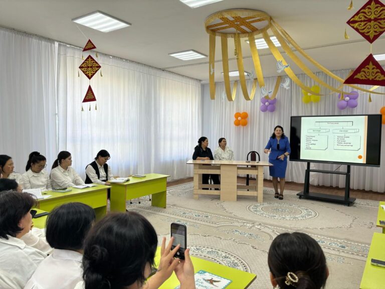 Круглый стол «Мектепке дейінгі тәрбие мен білім беру мазмұнын ұлттық құндылықтар негізінде жаңартудың жолдары»