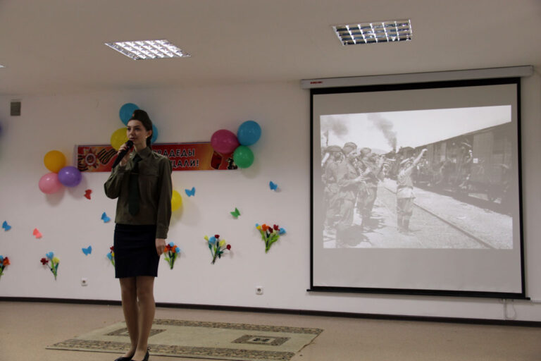 В ЕАГИ прошло торжественное мероприятие ко Дню Победы