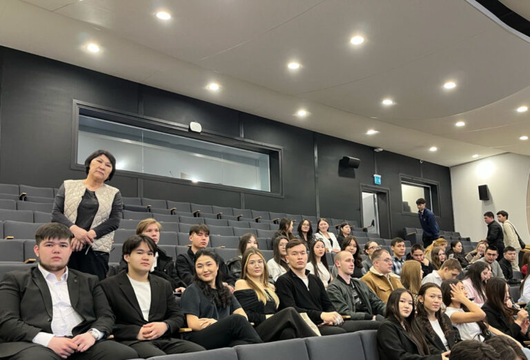 Лекция в Агентстве РК по финансовому мониторингу