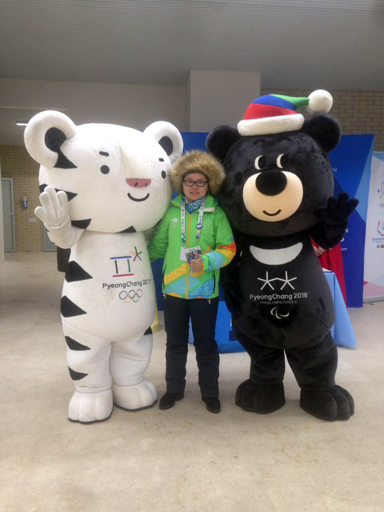 Студент кафедры иностранных языков Бейсембекова Сулушаш поделилась своими впечатлениями о прошедшей Универсиаде