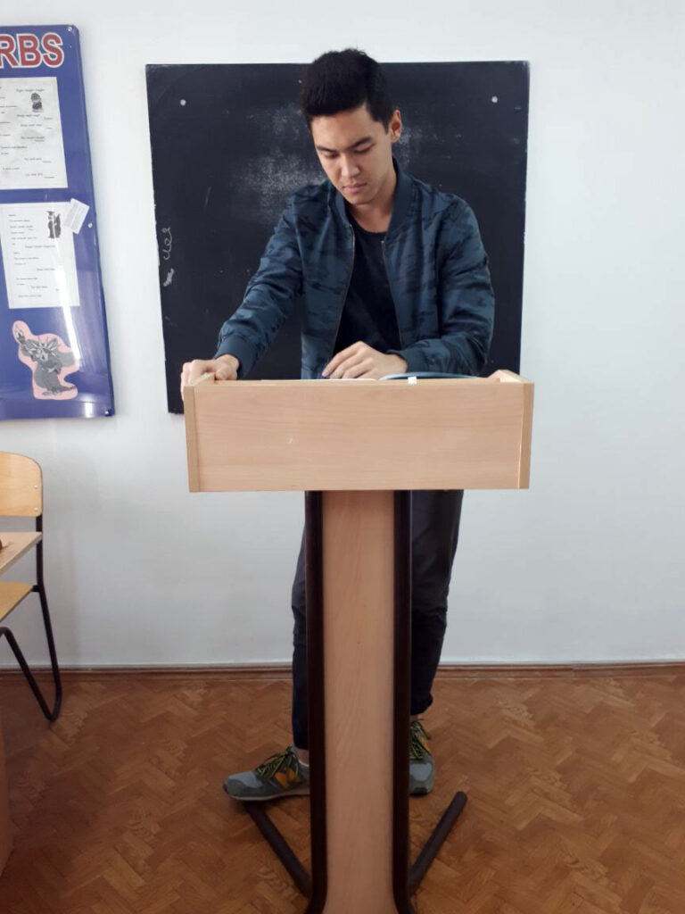 Студенты кафедры государственно-правовых дисциплин обсудили конституционную реформу республики Казахстан