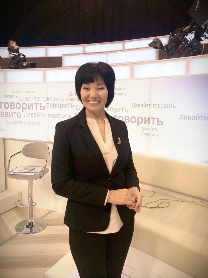 Участие в ток-шоу «Давайте говорить»