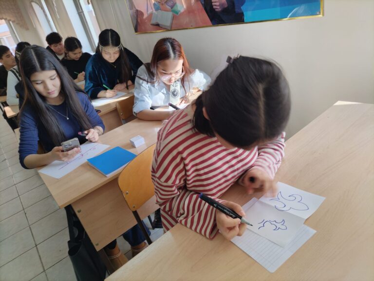 Мастер-класс «Ұлыстың Ұлы күні – Жыл басы»