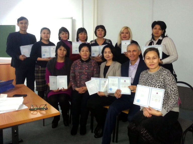 Повышение квалификации преподавателей кафедры иностранных языков