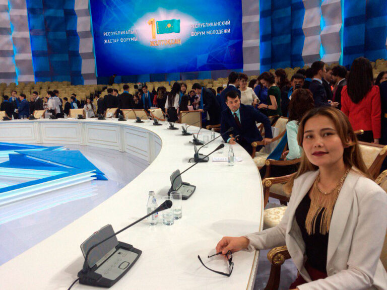 В Астане прошел Форум молодежи Казахстана с участием Главы государства