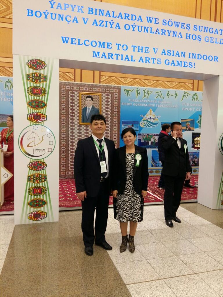 Международная научная конференция в Туркменистане