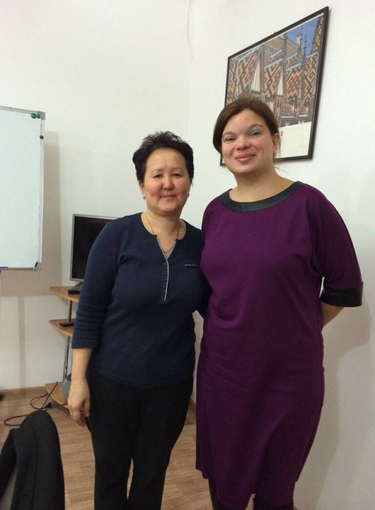 Семинар, организованный Французским Альянсом