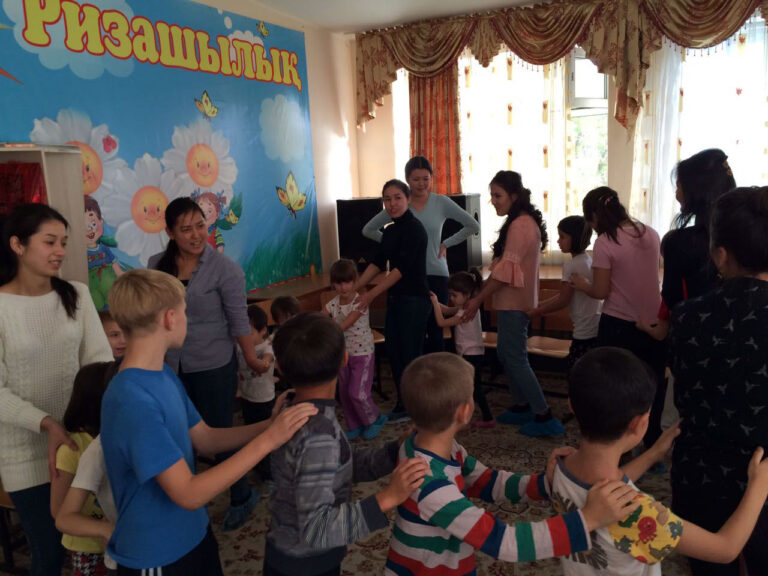 Будущие педагоги-психологи совершенствуют свои практические навыки