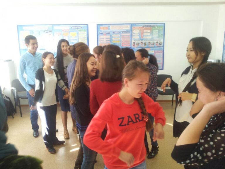 Учимся быть командой