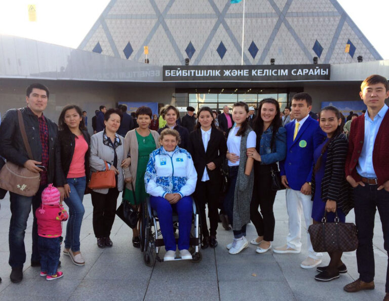 Студенты ЕАГИ посетили концерт «Ұлы дала Ұлысым!»