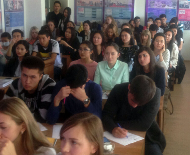 Кафедра ЭиМД провела встречу с представителями Фонда «Даму»