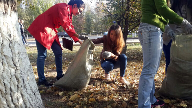 ЕАГИ внес свой вклад в благоустройство столицы