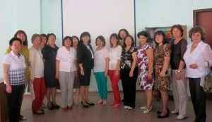 Преподаватели ЕАГИ обсудили вопросы  развития многоязычия в Казахстане