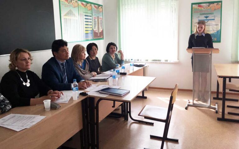 Выпускники ЕАГИ защищают дипломные работы