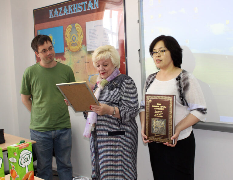 Участники английского разговорного клуба провели завершающую встречу