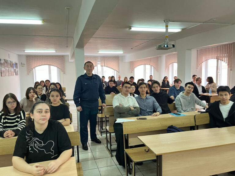 Взаимодействие с управлением дознания Департамента полиции г.Астана