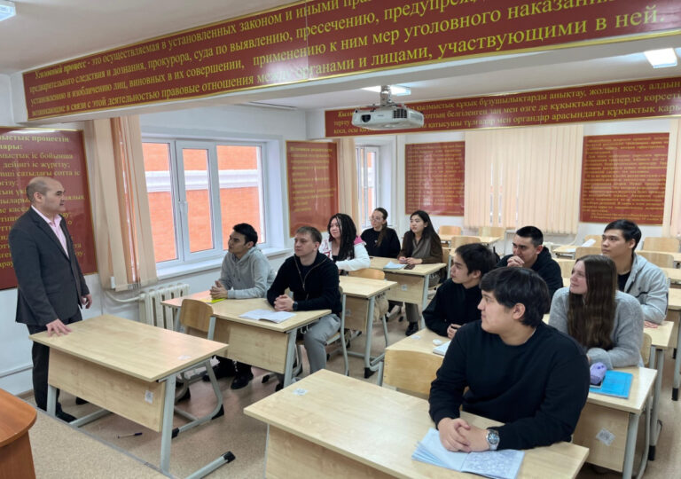 Воспитательная работа на кафедре юридических дисциплин