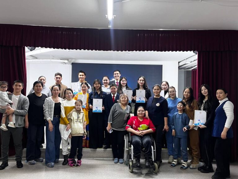 Благотворительный концерт в Центре социального обслуживания «Жансая»