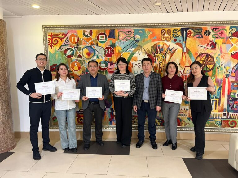 Олимпиада на базе Назарбаев Интеллектуальной школы