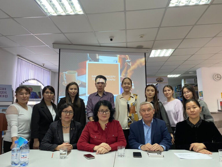 Круглый стол на тему: “Роль молодежи в науке”