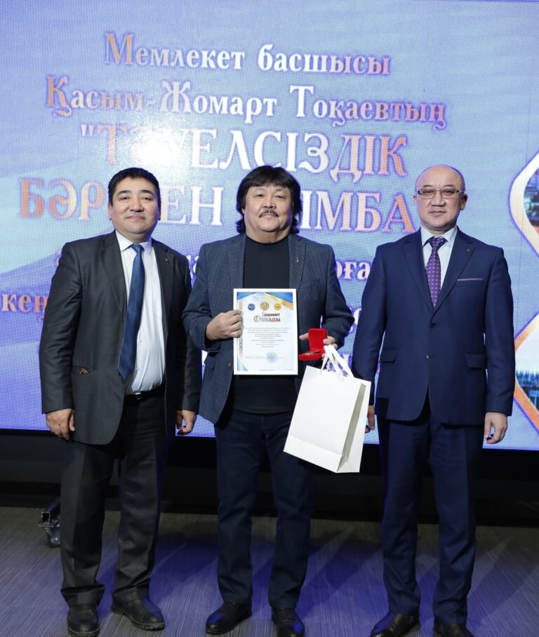 Празднование Дня Независимости Республики Казахстан  в Республиканском Центре Казмедиа