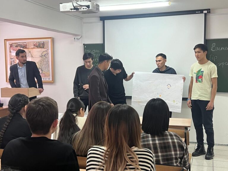 Профилактика наркомании в Евразийском гуманитарном институте им.А.К.Кусаинова