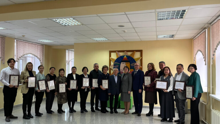 Торжественное мероприятие в честь празднования Дня Независимости Республики Казахстан