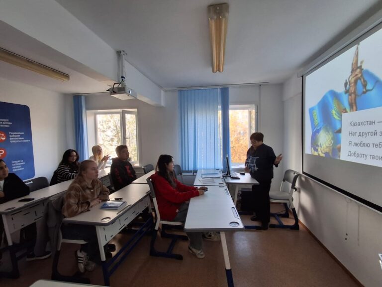 День Республики на кафедре экономических и математических дисциплин