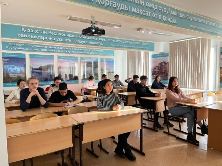 Кураторский час, посвященный дню Независимости Республики Казахстан