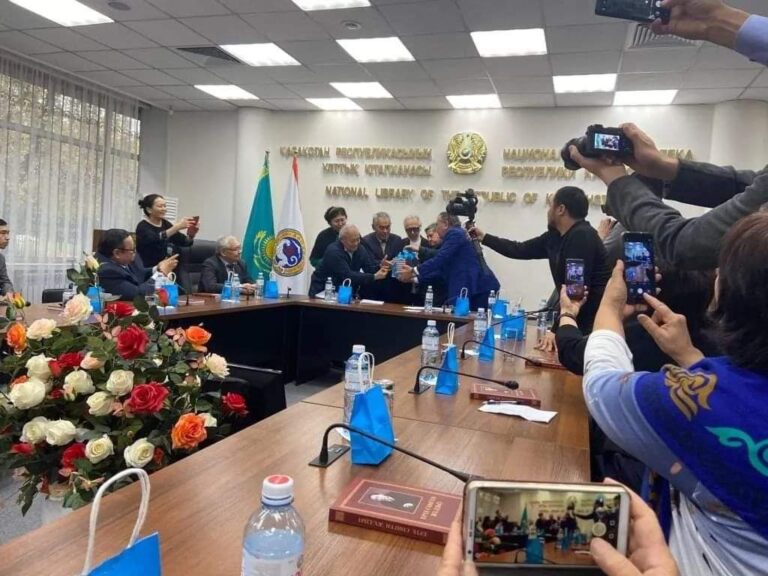 Конференция в Национальной академической библиотеке РК г. Алматы