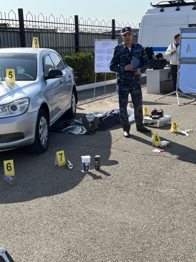 Тренинг для выпускников юридических вузов и молодых сотрудников полиции