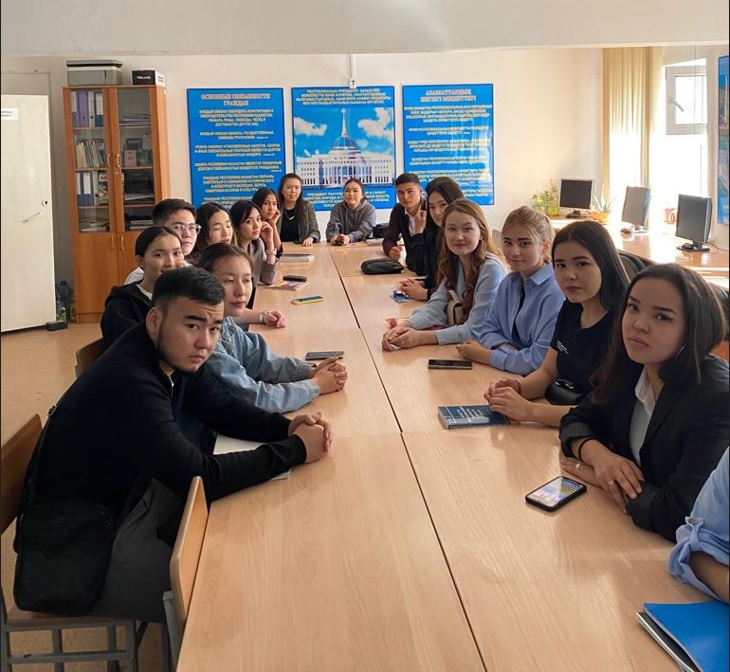 Кураторский час по разъяснению Послания народу Казахстана «СПРАВЕДЛИВОЕ ГОСУДАРСТВО. ЕДИНАЯ НАЦИЯ. БЛАГОПОЛУЧНОЕ ОБЩЕСТВО»