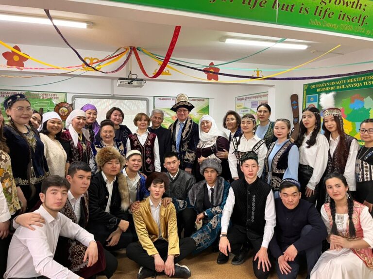 Кафедра педагогики приветствует празднование Наурыз мейрамы