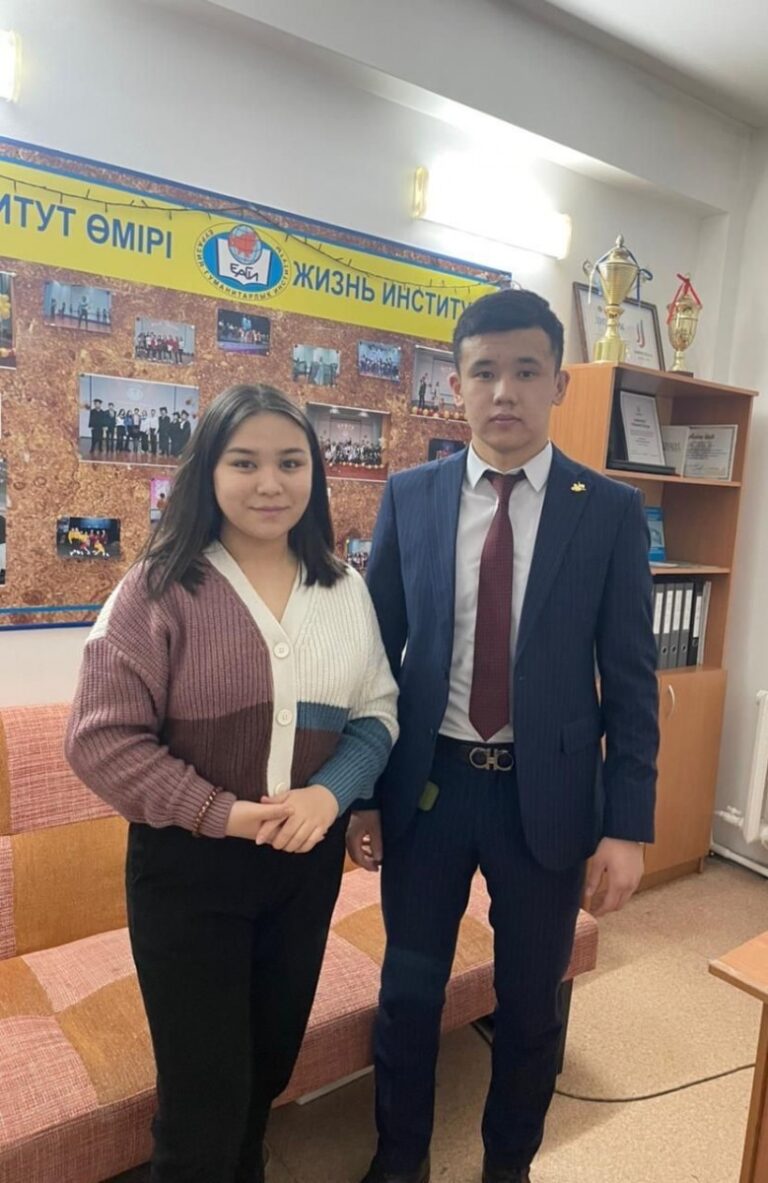 Встреча с руководителем Альянса студентов Казахстана