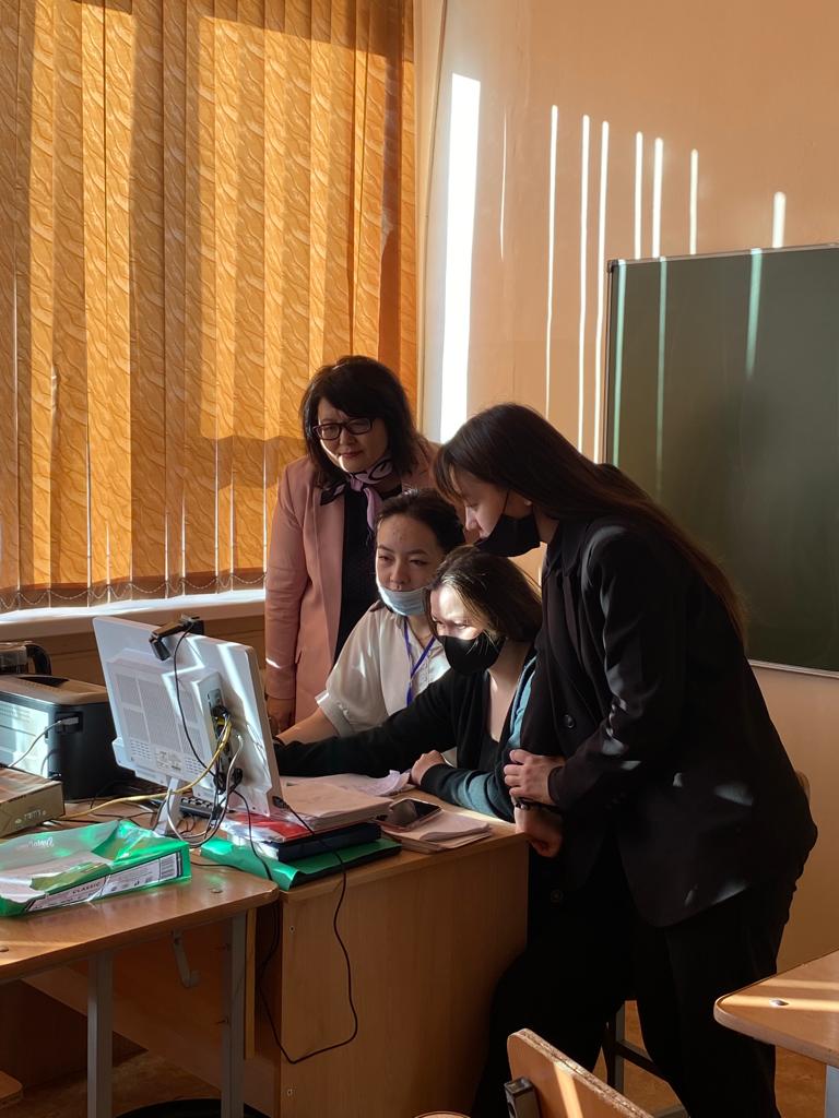 Производственная практика студентов кафедры иностранных языков