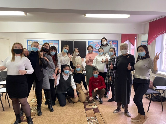 Обучающий тренинг «Равный-равному»