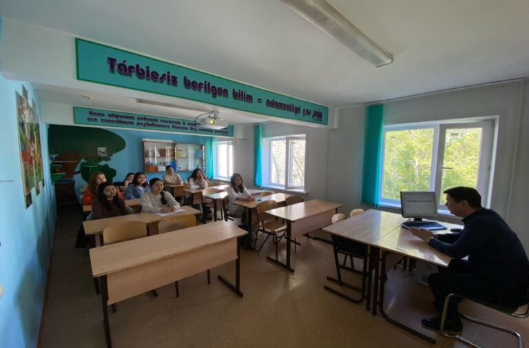 Кураторский час «Моя профессия – мой выбор»