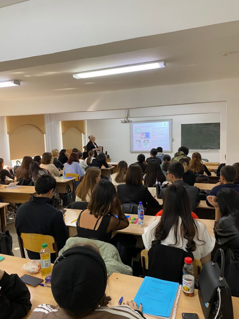 Я выбираю жизнь: профилактика ВИЧ-инфекции среди студентов