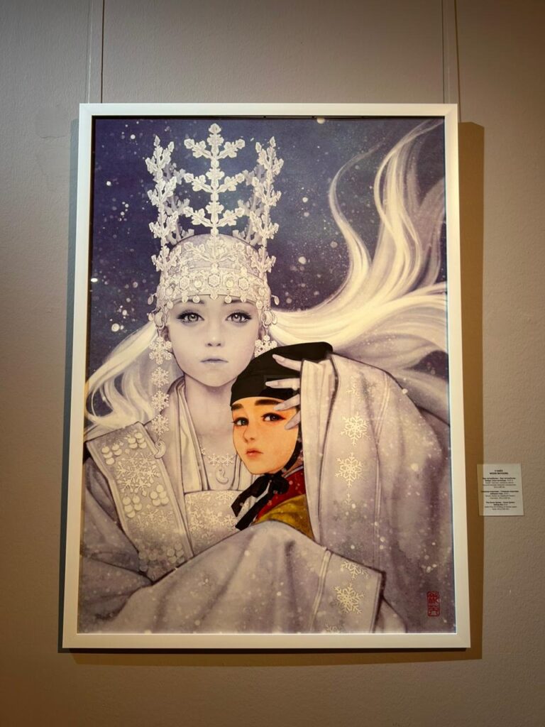 Выставка в Национальном музее