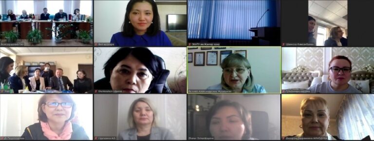 Международный круглый стол «Взаимодействие языков и культур в образовательном пространстве».