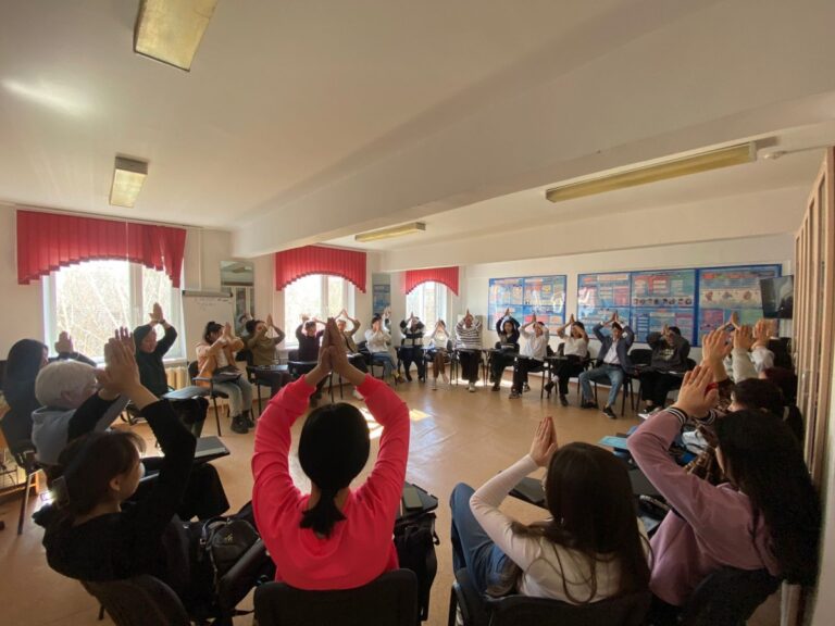 Семинар-тренинг по организации экспертных площадок и тематических лекций