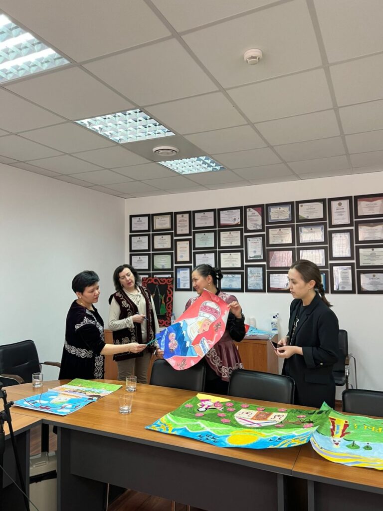 Конкурс стенгазет, посвященный Наурыз мейрамы