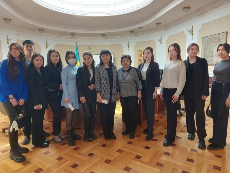 «День открытых дверей» в ЦФ Национального Банка РК