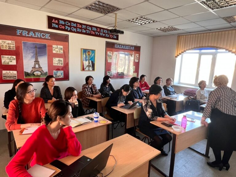 Заседание кафедры иностранных языков