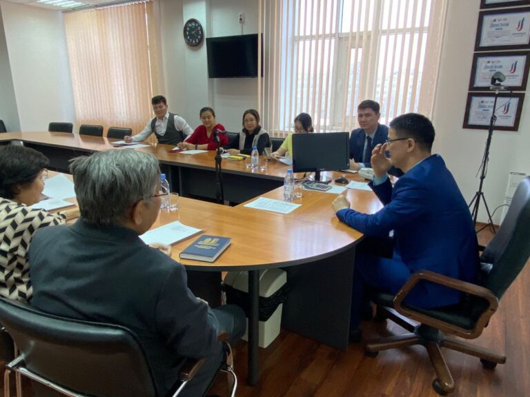 Заседание совета Ассоциации выпускников ЕАГИ