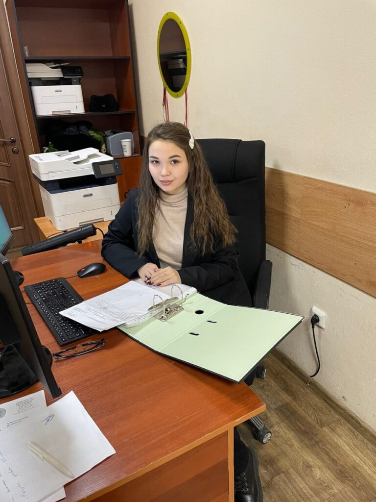 Студенты образовательной программы «Юриспруденция» на практике