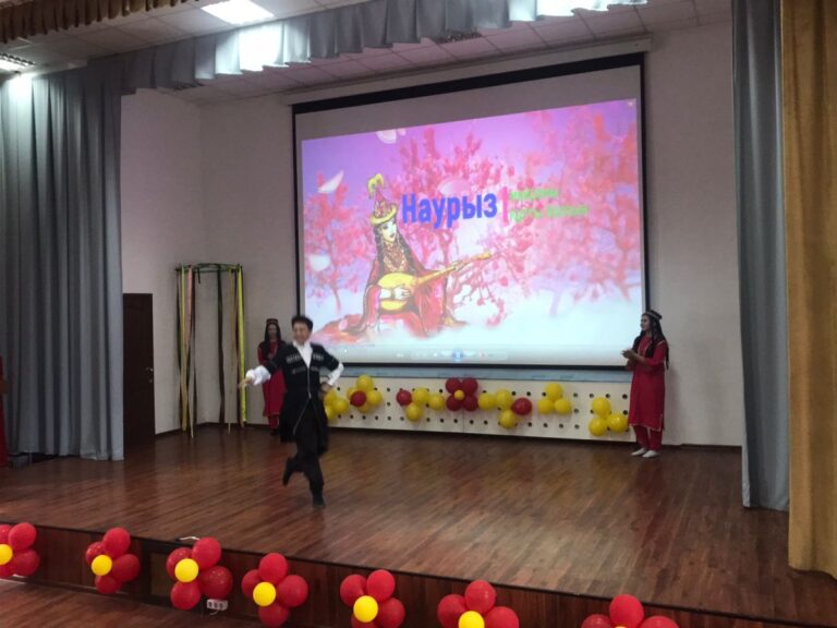 Наурыз – мейрамы  на кафедре юридических дисциплин