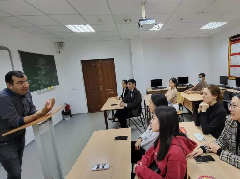 Встреча зарубежного гостя со студентами в рамках академической мобильности